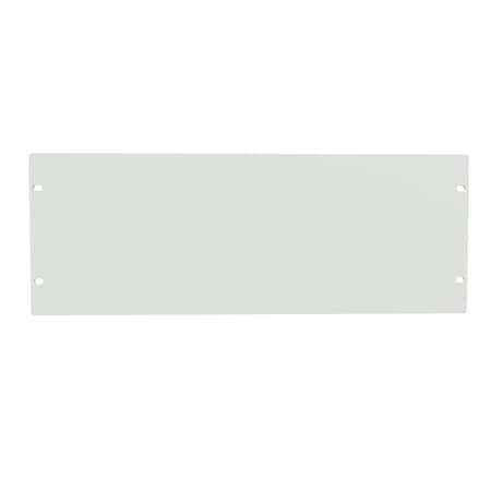 Hammond 4U FLAT ALUMINUM RACK Panel PBPA19007LG2